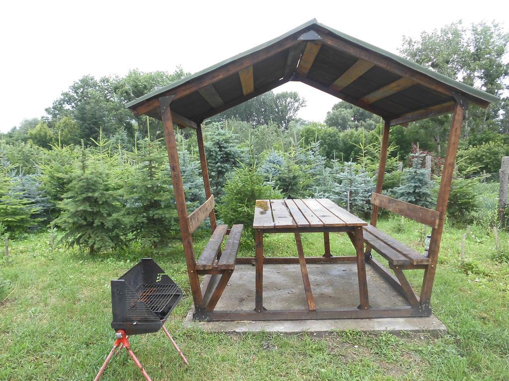 Fenyves Apartman Sárospatak Exteriér fotografie