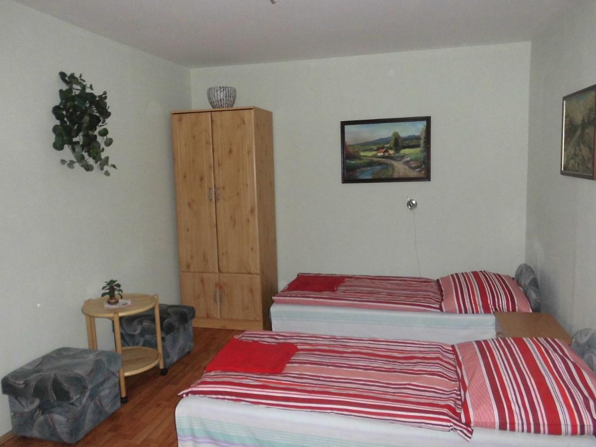 Fenyves Apartman Sárospatak Exteriér fotografie