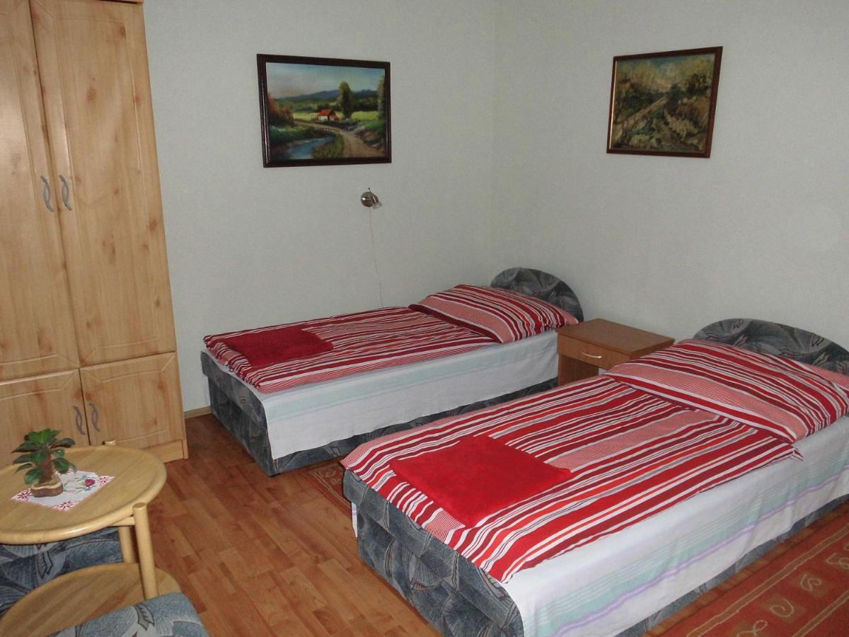 Fenyves Apartman Sárospatak Exteriér fotografie
